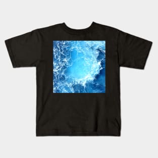 Majestic Deep Blue Ocean Kids T-Shirt